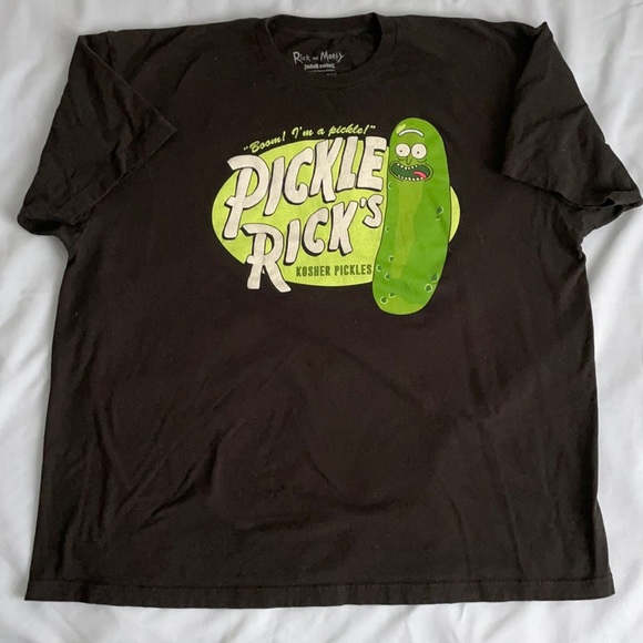 Ripple Junction Other - Rick And Morty Boom I’m A Pickle Shirt Men’s XXL